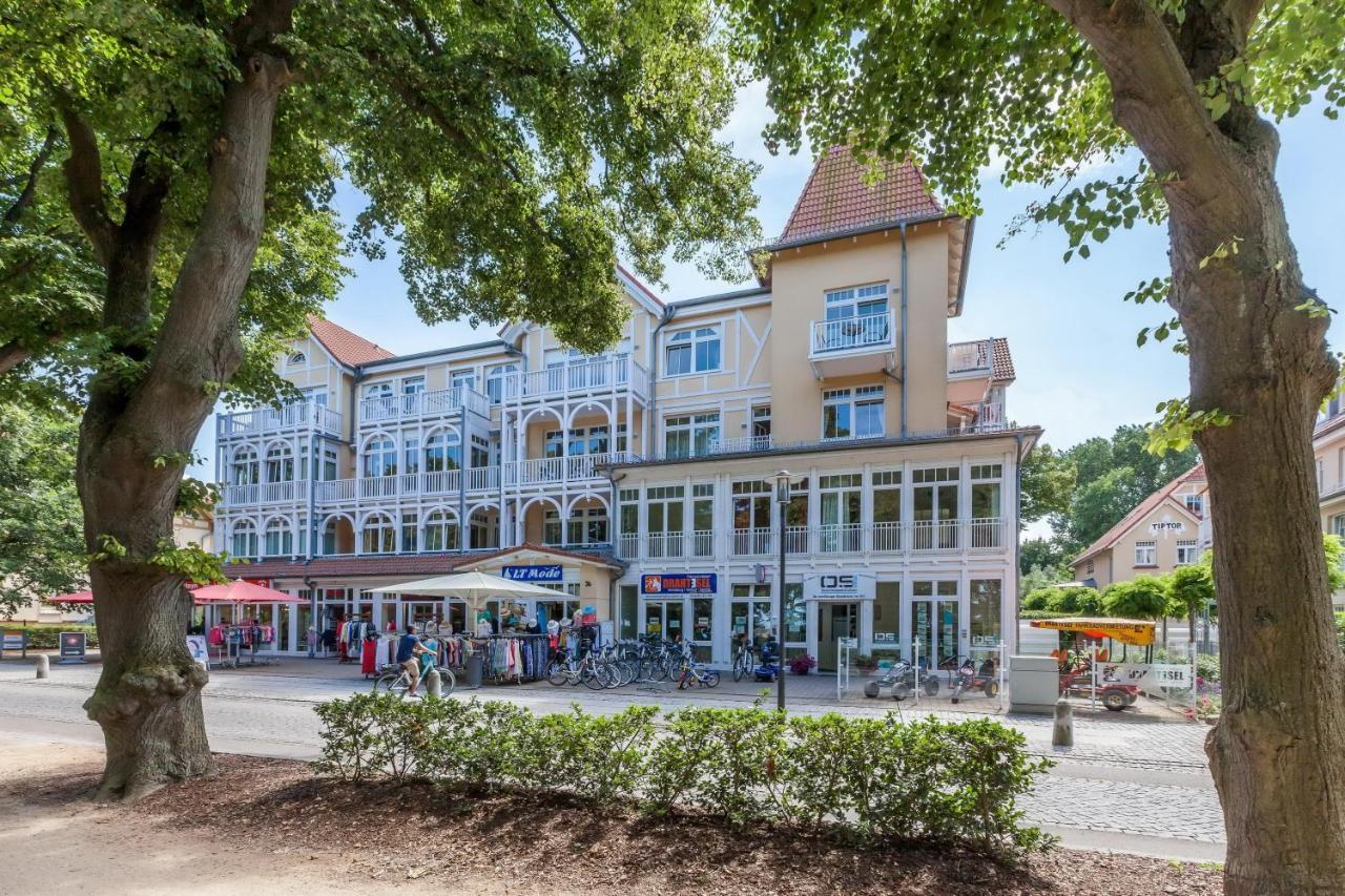 Duenenschloss Wohnung 1-11 Ostseebad Kühlungsborn 外观 照片