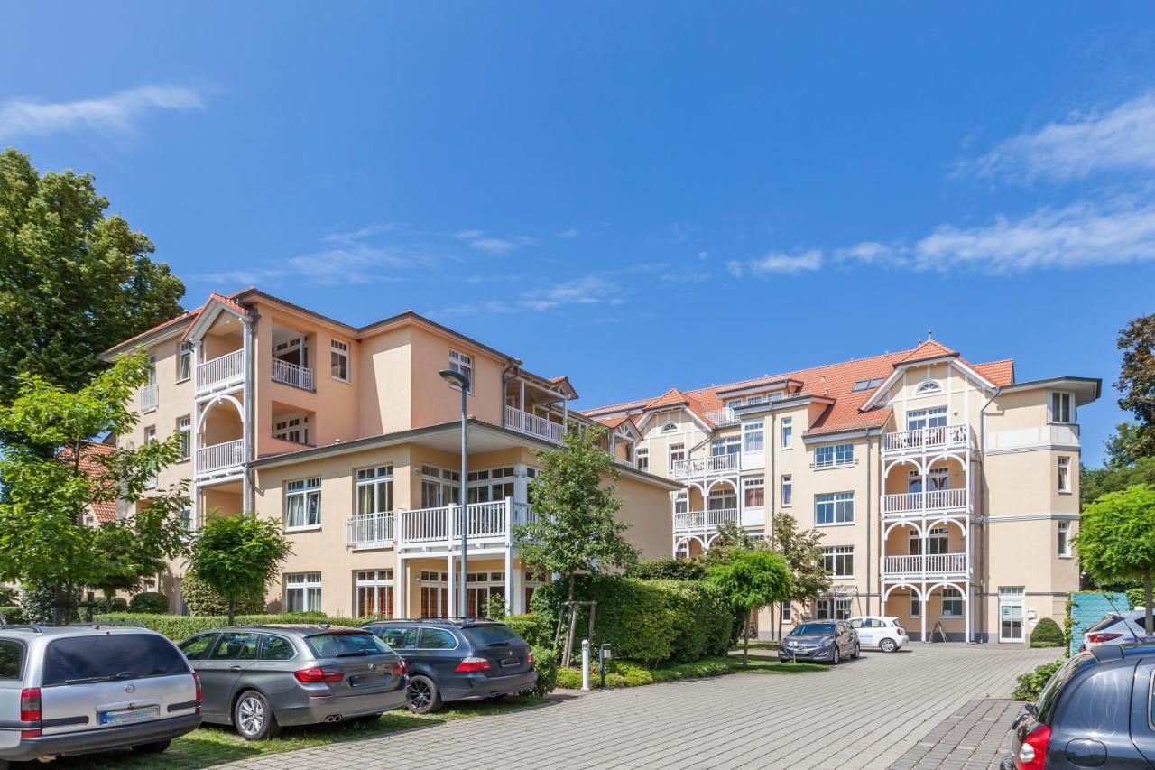 Duenenschloss Wohnung 1-11 Ostseebad Kühlungsborn 外观 照片