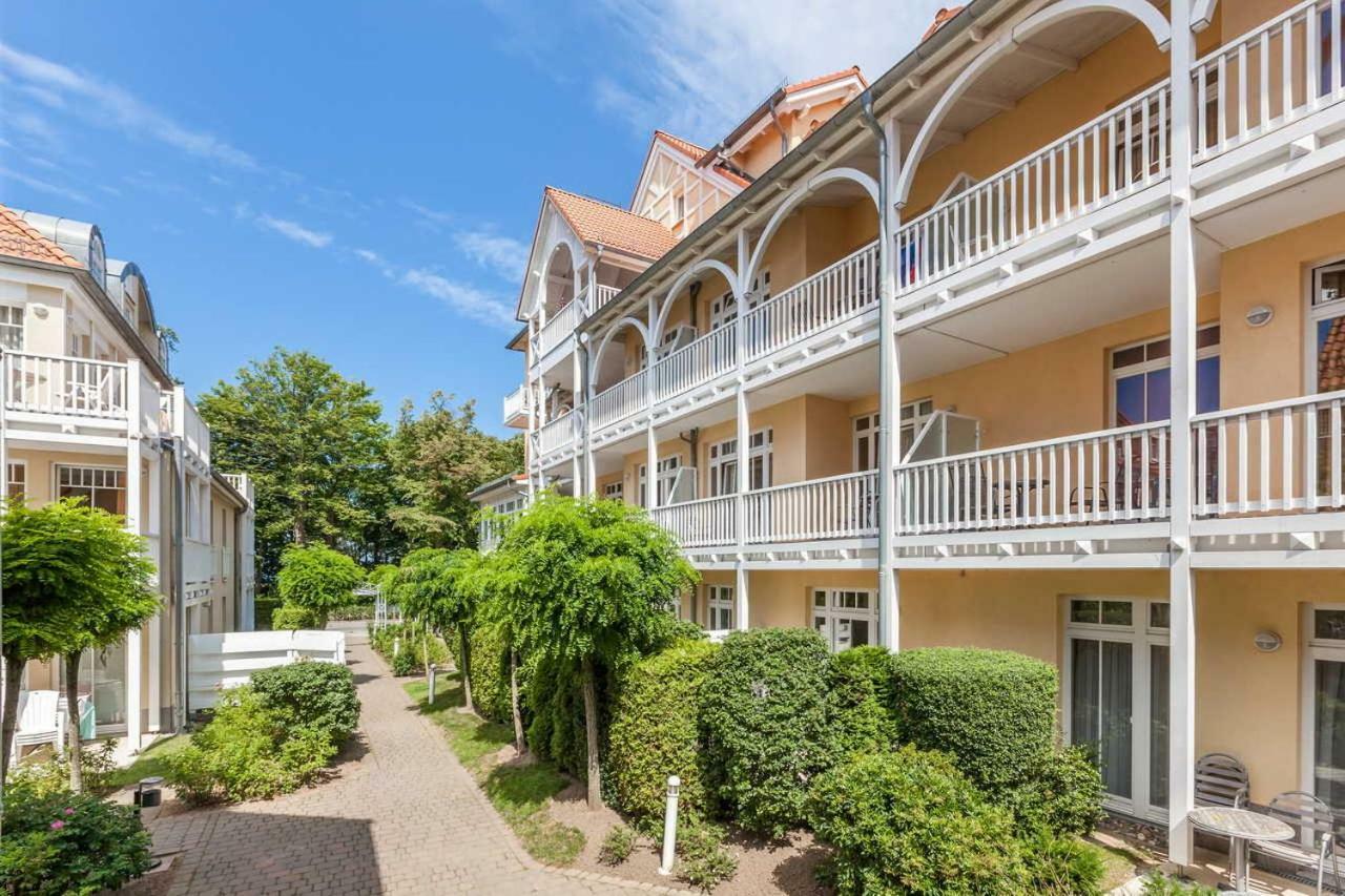 Duenenschloss Wohnung 1-11 Ostseebad Kühlungsborn 外观 照片